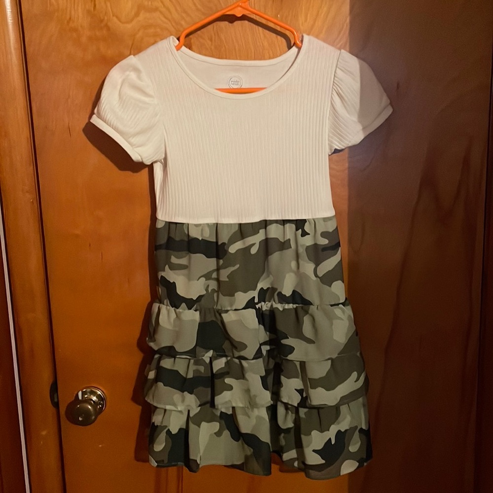 Girls short sleeve dress